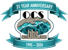 OCS BBS Logo - 31 Year Anniversary